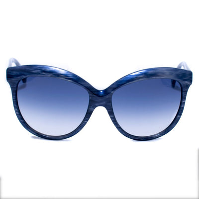 Italia Independent – Blaue Acetat-Sonnenbrille