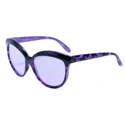 Italia Independent – Lilafarbene Acetat-Sonnenbrille