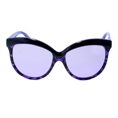 Italia Independent – Lilafarbene Acetat-Sonnenbrille