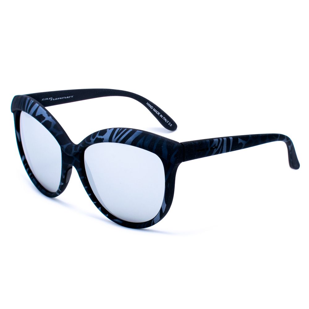 Italia Independent – Graue Acetat-Sonnenbrille
