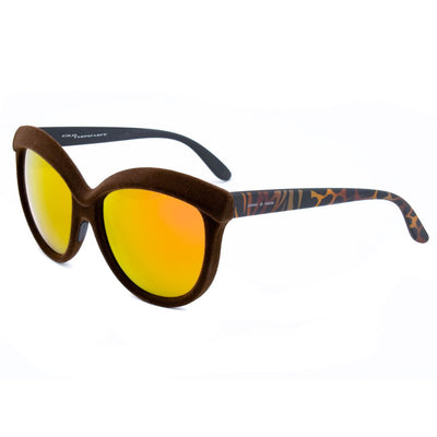 Italia Independent Brown Acetate Sunglasses