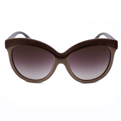 Italia Independent Brown Acetate Sunglasses