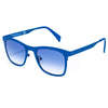 Blaue Sonnenbrille aus Metall von Italia Independent