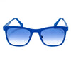 Blaue Sonnenbrille aus Metall von Italia Independent