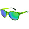 Italia Independent – Grüne Acetat-Sonnenbrille