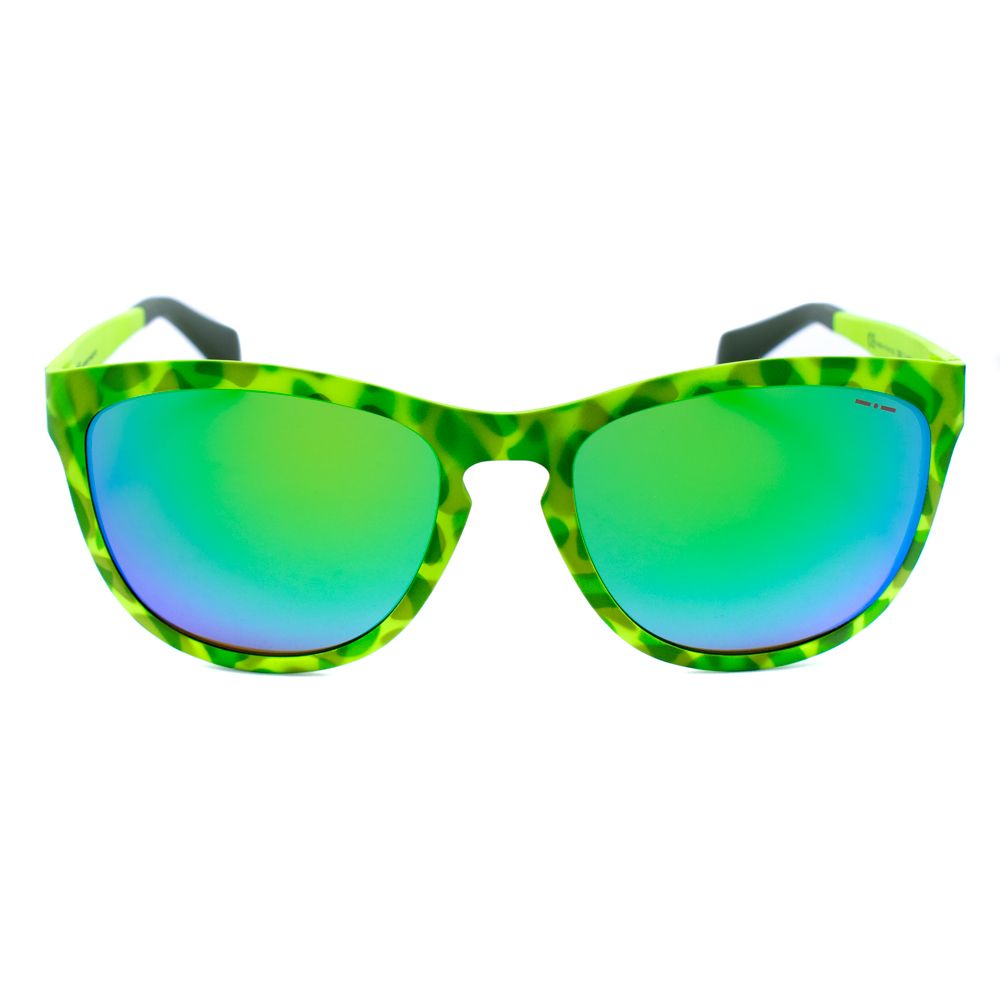 Italia Independent – Grüne Acetat-Sonnenbrille