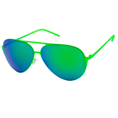 Italia Independent Green Metal Sonnenbrille