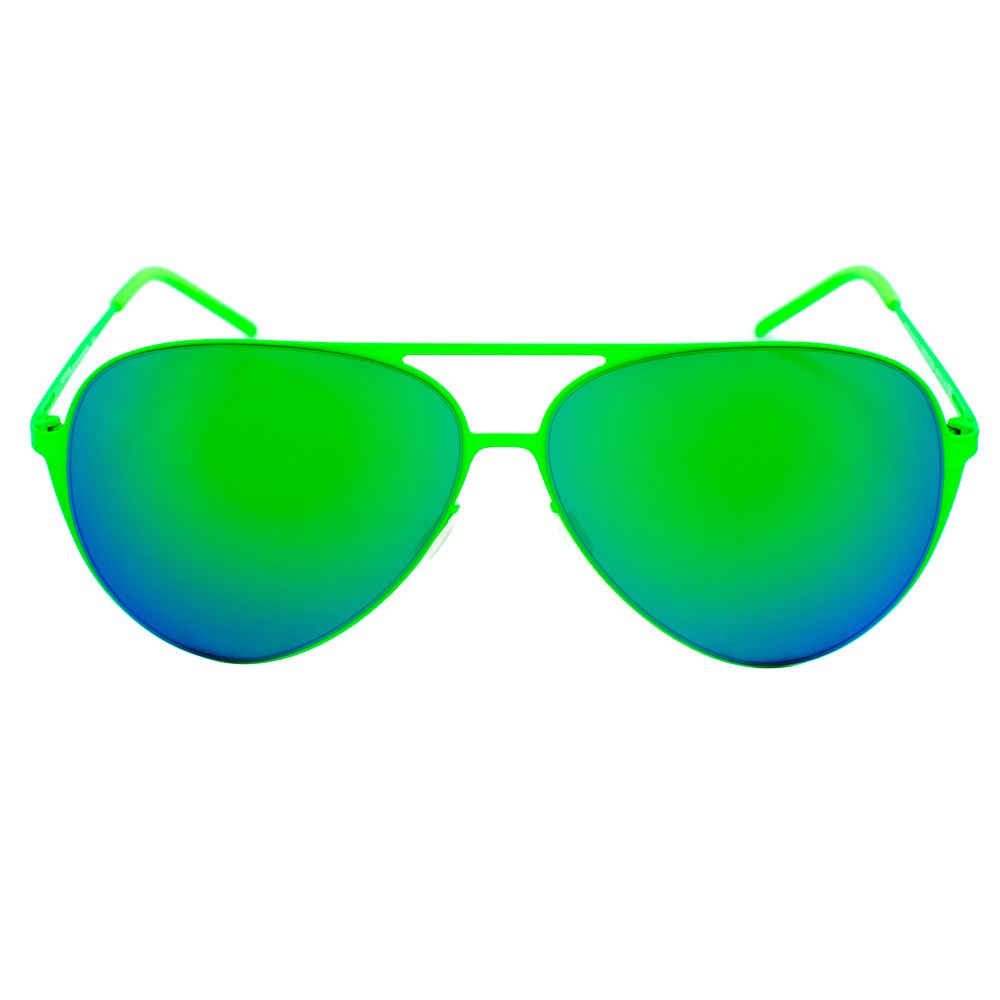 Italia Independent Green Metal Sonnenbrille