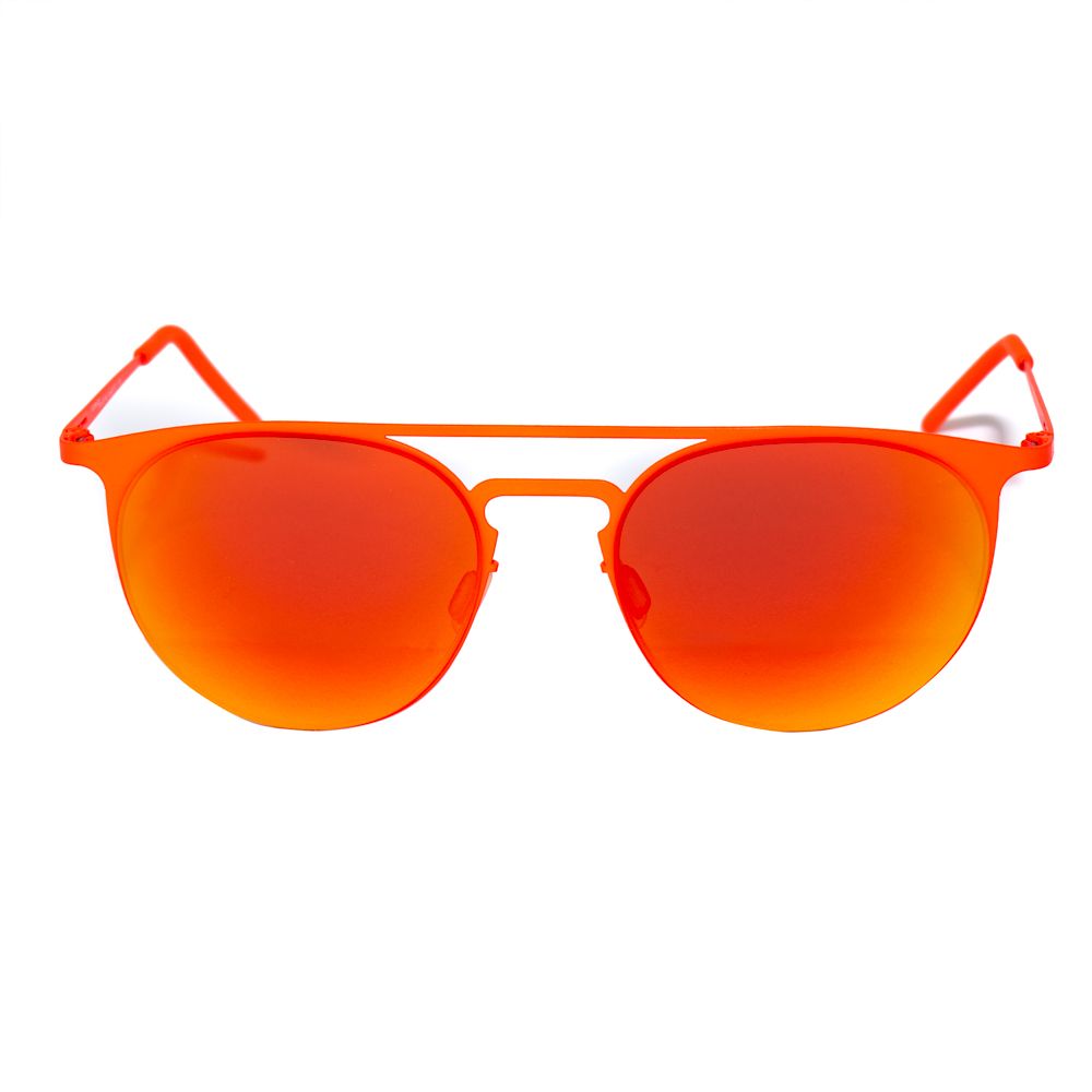Italia Independent Orange Metal Sonnenbrille