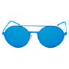 Italia Independent Blue Metal Sunglasses