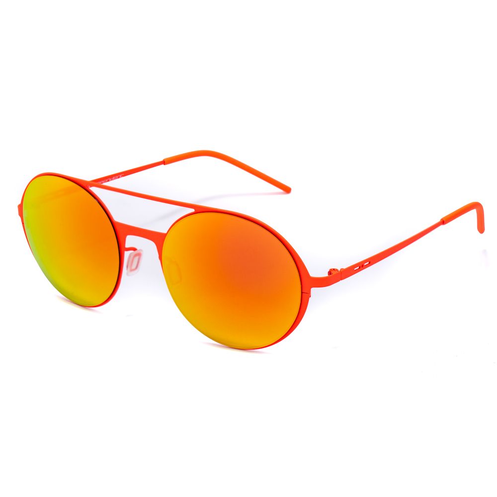 Italia Independent Orange Metal Sonnenbrille