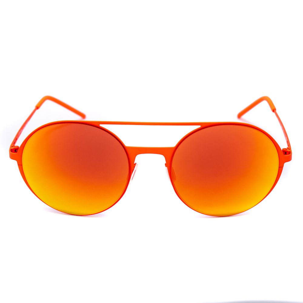 Italia Independent Orange Metal Sonnenbrille