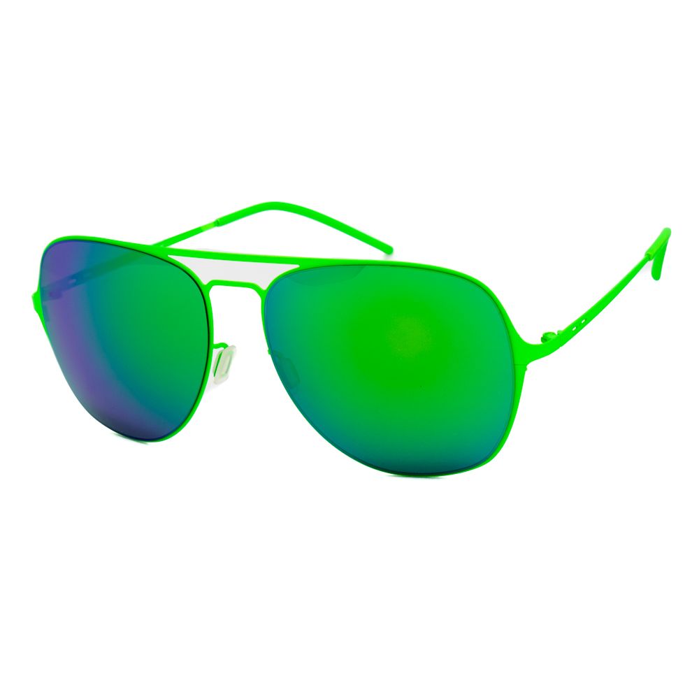 Italia Independent Green Metal Sonnenbrille