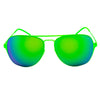 Italia Independent Green Metal Sonnenbrille