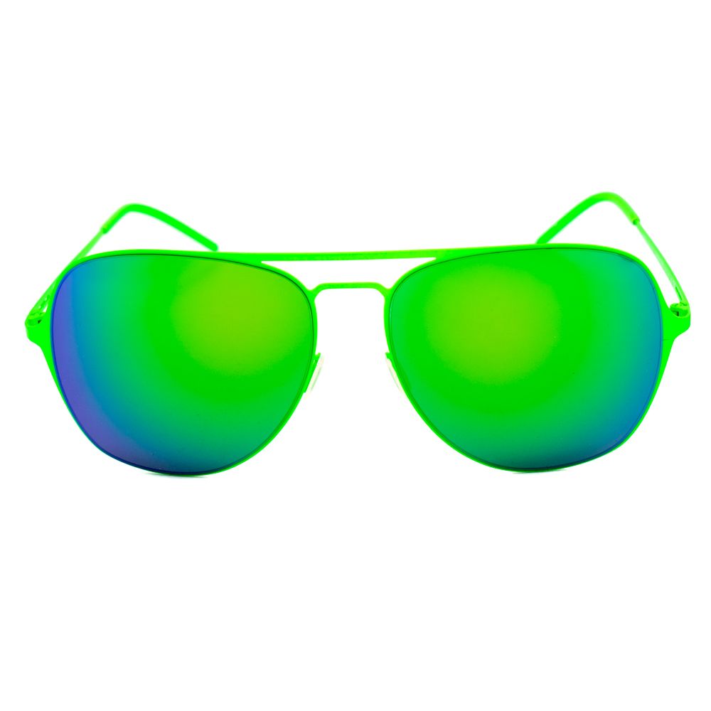 Italia Independent Green Metal Sonnenbrille