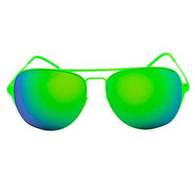 Italia Independent Green Metal Sonnenbrille