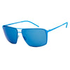 Blaue Sonnenbrille aus Metall von Italia Independent