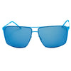 Blaue Sonnenbrille aus Metall von Italia Independent