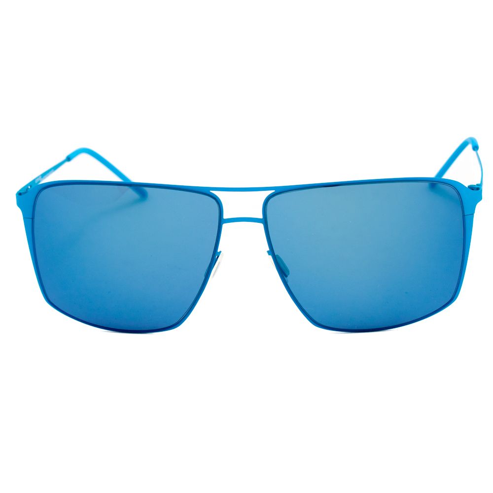 Blaue Sonnenbrille aus Metall von Italia Independent