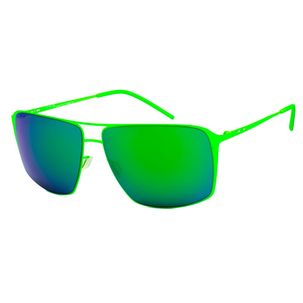 Italia Independent Green Metal Sonnenbrille