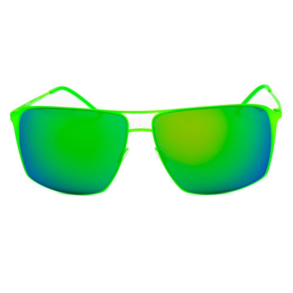 Italia Independent Green Metal Sonnenbrille