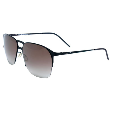 Italia Independent Black Metal Sonnenbrille