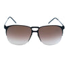 Italia Independent Black Metal Sunglasses