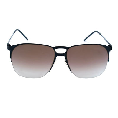 Italia Independent Black Metal Sonnenbrille