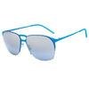 Italia Independent Blue Metal Sunglasses