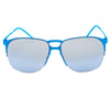 Italia Independent Blue Metal Sunglasses