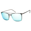Italia Independent Gray Metal Sunglasses