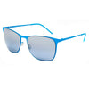 Italia Independent Blue Metal Sunglasses