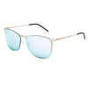 Italia Independent Gray Metal Sunglasses