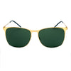Italia Independent Gold Metal Sunglasses
