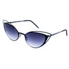 Italia Independent Black Metal Sonnenbrille