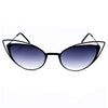 Italia Independent Black Metal Sonnenbrille