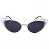 Italia Independent Silver Metal Sunglasses