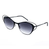 Italia Independent Black Metal Sonnenbrille