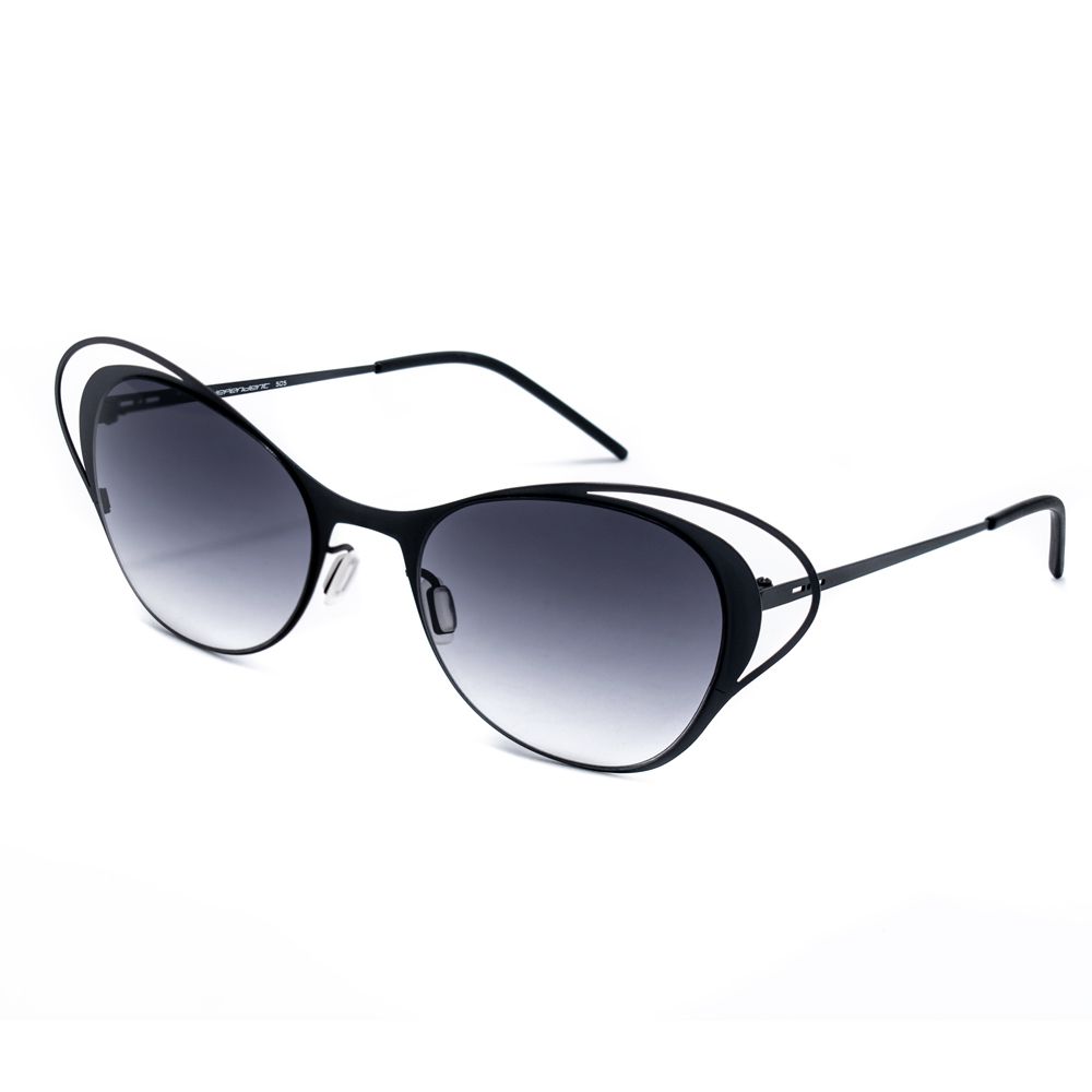 Italia Independent Black Metal Sonnenbrille
