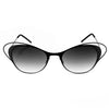 Italia Independent Black Metal Sonnenbrille