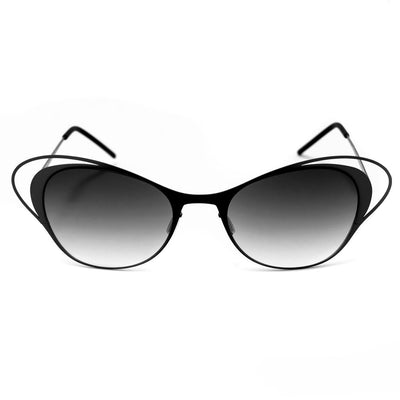 Italia Independent Black Metal Sonnenbrille