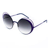 Italia Independent Purple Metal Sonnenbrille