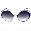 Italia Independent Purple Metal Sonnenbrille