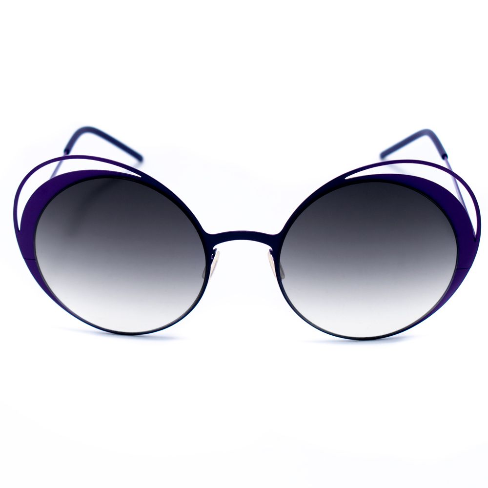 Italia Independent Purple Metal Sonnenbrille