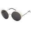 Italia Independent Gray Metal Sunglasses