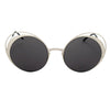 Italia Independent Gray Metal Sunglasses