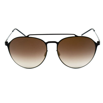 Italia Independent Black Metal Sonnenbrille