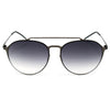 Italia Independent Gray Metal Sunglasses