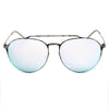 Italia Independent Gray Metal Sunglasses