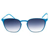 Italia Independent Blue Metal Sunglasses